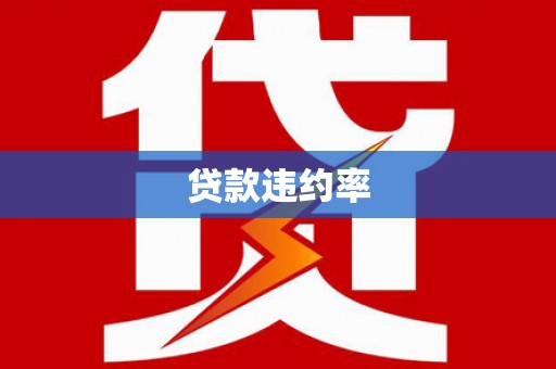 大园贷款违约率