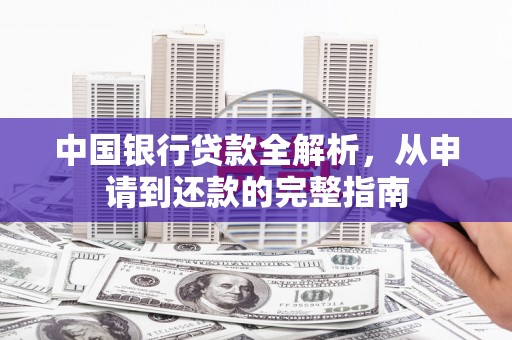 大园中国银行贷款全解析，从申请到还款的完整指南