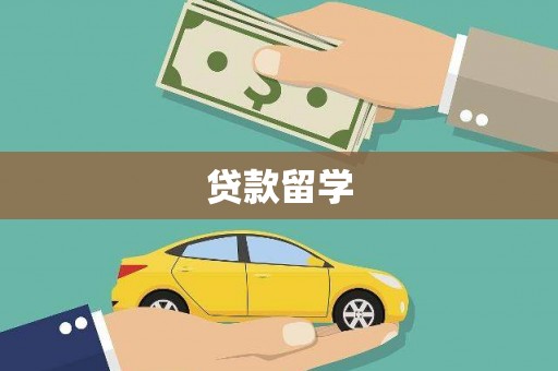 大园贷款留学