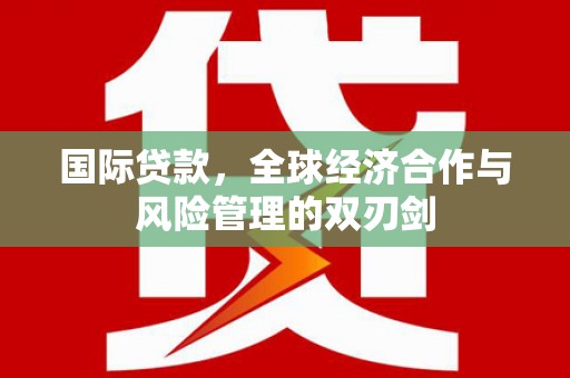 大园国际贷款，全球经济合作与风险管理的双刃剑