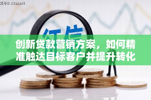 大园创新贷款营销方案，如何精准触达目标客户并提升转化率