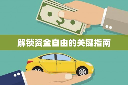 大园解锁资金自由的关键指南