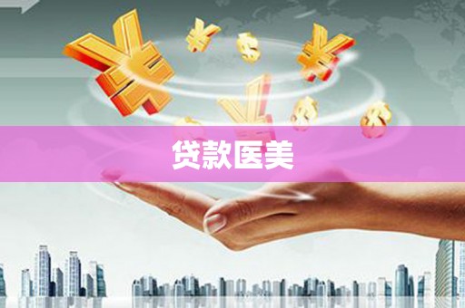 大园贷款医美