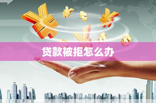 大园贷款被拒怎么办