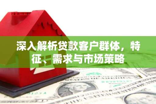 大园深入解析贷款客户群体，特征、需求与市场策略