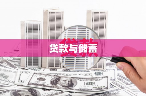 大园贷款与储蓄