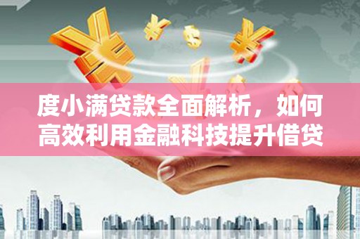 大园度小满贷款全面解析，如何高效利用金融科技提升借贷体验