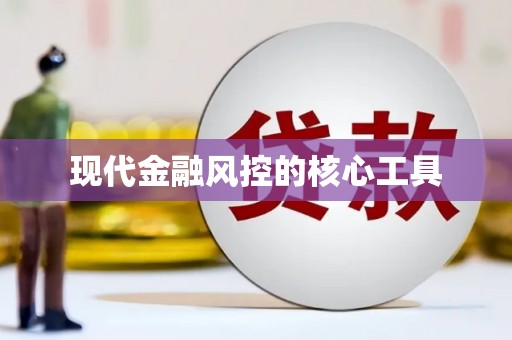 大园现代金融风控的核心工具
