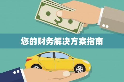 大园您的财务解决方案指南