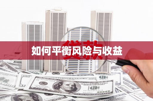 大园如何平衡风险与收益