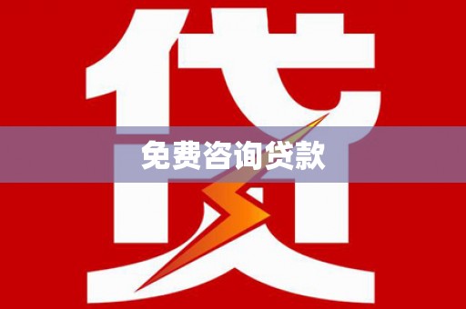 大园免费咨询贷款