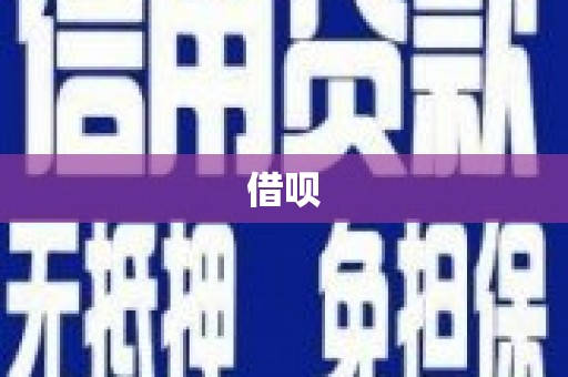 大园借呗