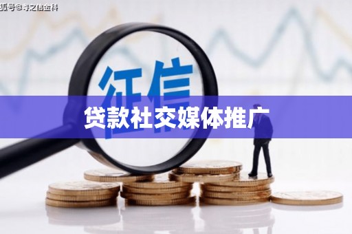 大园贷款社交媒体推广