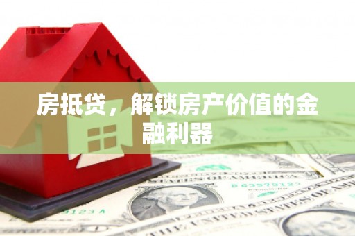 大园房抵贷，解锁房产价值的金融利器
