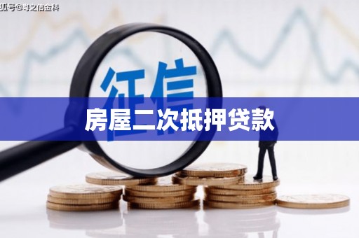 大园房屋二次抵押贷款