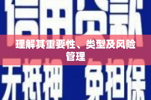 大园理解其重要性、类型及风险管理