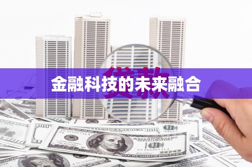 大园金融科技的未来融合