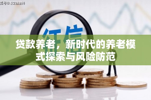 大园贷款养老，新时代的养老模式探索与风险防范
