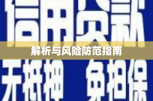 大园解析与风险防范指南