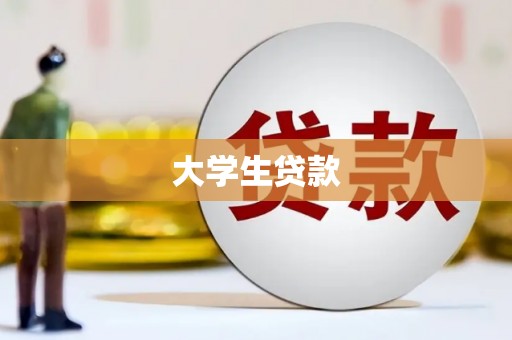 大园大学生贷款