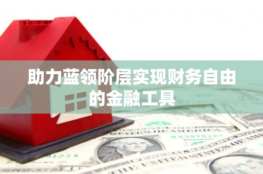 大园助力蓝领阶层实现财务自由的金融工具